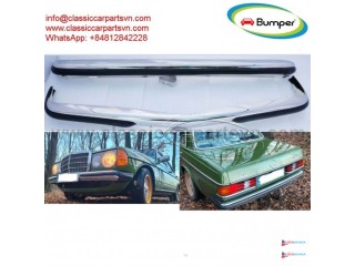 Mercedes W123 sedan bumpers