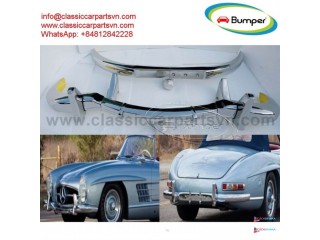 Mercedes 300SLRoadster bumpers