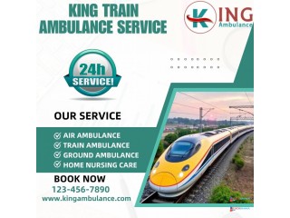 King Offers Completely Devoted Transit in Patna with its Train Ambulance