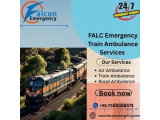 FALC Emergency has a leading experience in transit in Lucknow with a Train Ambulance