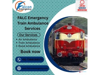 FALC Emergency Train Ambulance, obsequious and unfailing transmission of Services in Varanasi