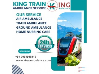 King Train Ambulance in Chennai Don’t Leave Things Insufficient during Transit
