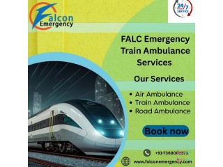 FALC Emergency Lifts the saddle of Transit development in Raipur with its Train Ambulance