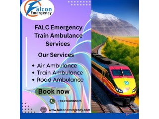 FALC Emergency facilitates the planning of public transport in Bhopal with its train ambulance