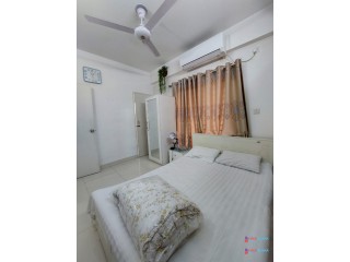 Premium 2 Bedroom Apartment Rent in Bashundhara R/A