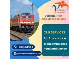 Vedanta stayed with you during the absolute transit in Kolkata in its train ambulance