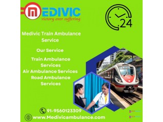 Medivic has many years of experience in transporting patients from one