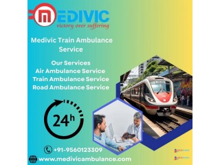Book Medivic Train Ambulance Service in Siliguri
