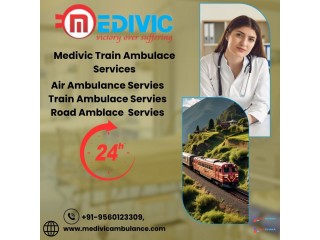 Medivic Not Leave You with Too Much to Handle in  Nagpur in a Train Ambulance