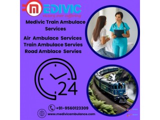 Medivic Makes Your Transit Lighter, Not Heavier in Gorakhpur in its Train Ambulance