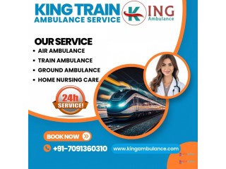 Book Risk-Free King Train Ambulance in Mumbai to Quick Transfer Injured Patient