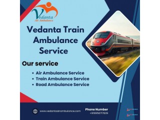 Vedanta, through its Train Ambulance, provides valid directions in your transit in Kolkata