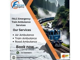 FALC Emergency offers delicate care to vulnerable patients in Lucknow in a train ambulance