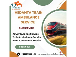 Vedanta Offers Steady Handling and Real Transit in Ranchi in its Train Ambulance