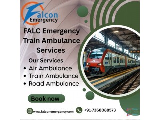 Dependence on the train ambulance of FALC from Nagpur for safe transfers of patients