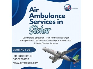 Reliable Air Ambulance Services in Silchar – Quick Response
