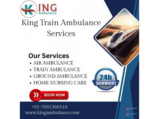 King Doesn’t Leave Any Transit Parts Unfinished in Patna in its Train Ambulance