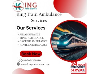 King Don't Push Transit Work Back on You in Chennai in its Train Ambulance