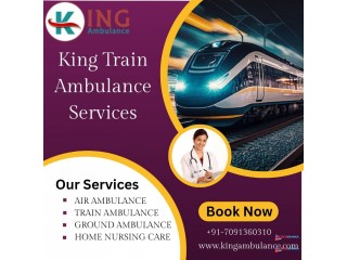 King Train Ambulance in Kolkata does not make false promises to the patient