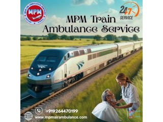 MPM Advanced Transit Ahead with Easy Steps in Patna with its Train Ambulance