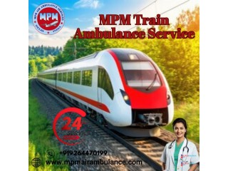 MPM Starts Transit without Causing Setbacks in Ranchi in its Train Ambulance