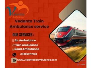 Vedanta Helps When No One Else Truly Listens in Patna in its Train Ambulance