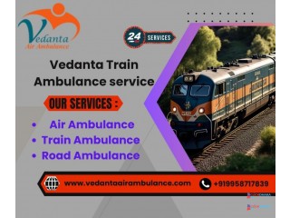 Vedanta Don’t Disappear Once the Work Starts in Ranchi in its Train Ambulance