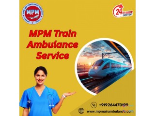 MPM Offers Real-Time Measure during Transit in Kolkata in its Train Ambulance