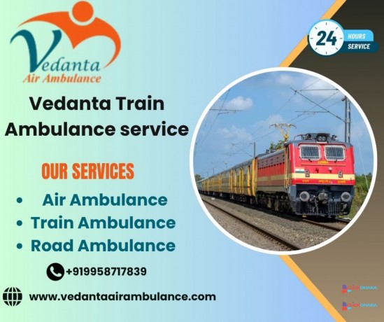book-the-vedanta-train-ambulance-service-in-delhi-with-the-best-doctors-support-big-0