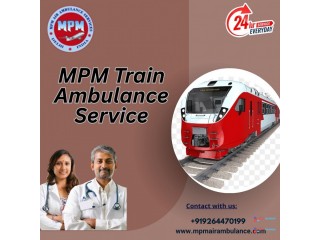 MPM manages everything carefully in the train ambulance in Chennai