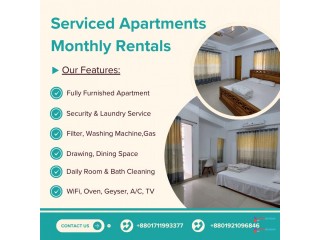 2 Room Furnished Studio Apartment RENT in Bashundhara R/A