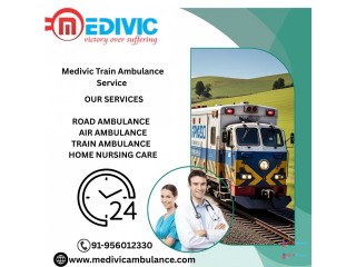 Medivic Train Ambulance Chennai takes care of patients to the best of its ability!