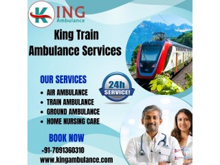 King Offers Systematic Service in Difficult Circumstances in Ranchi
