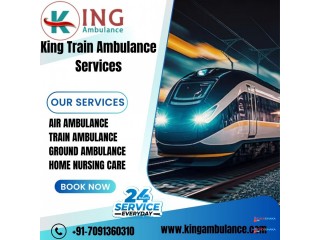 King is One Step Ahead When Others Turn Away in a Patna Train Ambulance