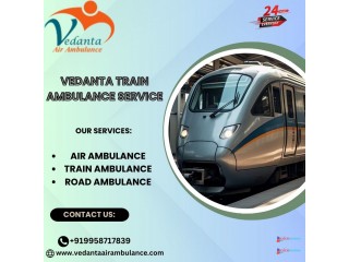 In a train ambulance in Kolkata, Vedanta begins its journey swiftly and stays steady