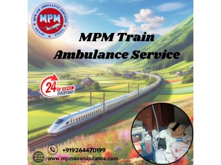 MPM Helps You When No One Answers Clearly in Varanasi with its Train Ambulance
