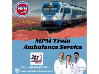 MPM Transit with Purpose When Others Hesitate in a Siliguri Train Ambulance