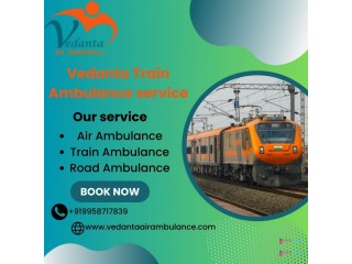 Vedanta Doesn't Leave You with Half-Done Tasks in Raipur with its Train Ambulance
