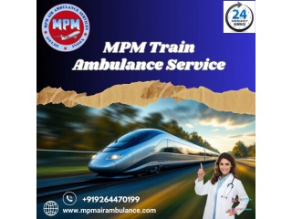 MPM provided real-time medical care to patients during transit in Silchar in its train ambulance