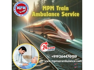 MPM Advanced Transit Allahabad provides a medical facility in its train ambulance with easy steps