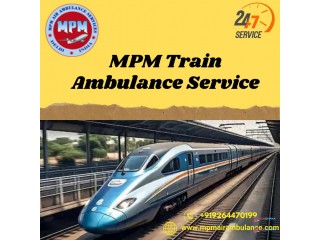 MPM started travelling to patients in Bhopal with its train ambulance
