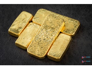 Gold dore bars for sale