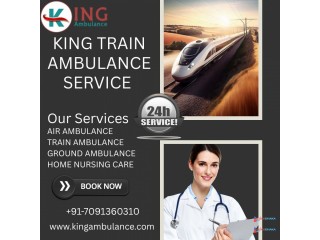 King Holds its Place as a Dependable Choice in Patna in its Train Ambulance