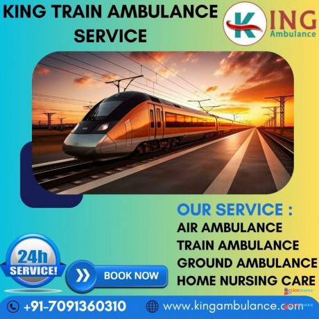 king-train-ambulance-in-bangalore-provide-quick-transfer-at-a-genuine-charger-big-0