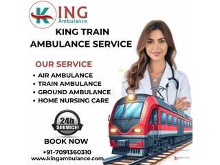 Select King Train Ambulance in Chennai for Quick Transfer of Your Critical Patient at a Nominal Fare
