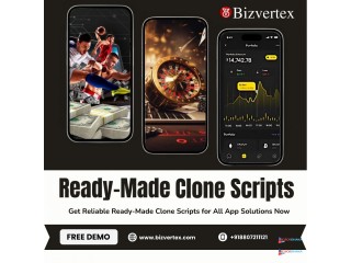 Explore Our Robust Ready-Made Clone Scripts for All Business Needs