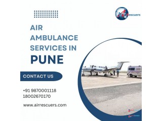 Fast and Reliable Air Ambulance Services in Pune
