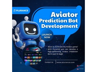 What Makes Plurance the Best Aviator Prediction Bot Development Company?