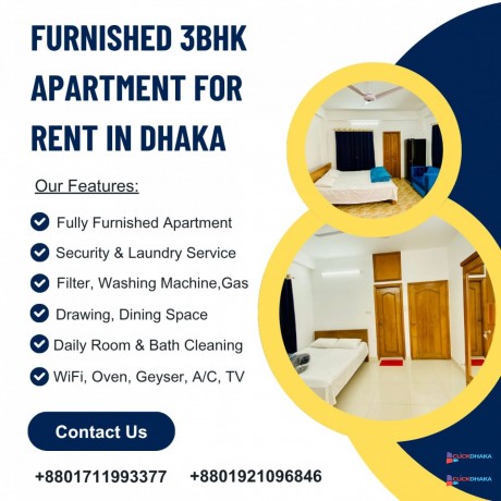 3bed-room-serviced-apartment-rent-in-bashundhara-ra-big-0