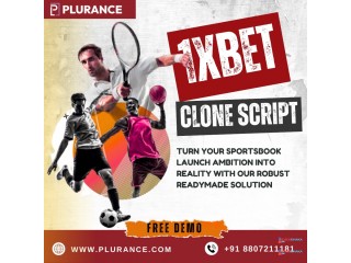 Level Up Your Betting Business with Our Unique 1xBet Clone Script